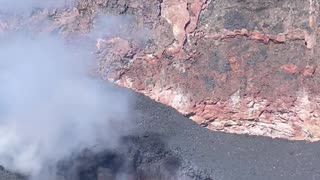 The View From The Top Of A Volcano