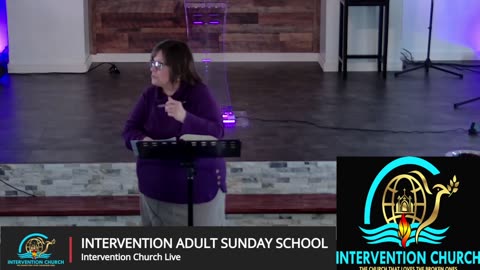 Intervention Church Live Adult Sunday School 2-18-24