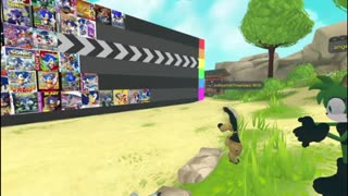 Infinite does Sonic games TIER LAND (VRCHAT)