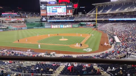 Double Header at Nats Park, Washington DC