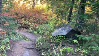 Oregon – Mount Hood – Hiking around Giant Boulders