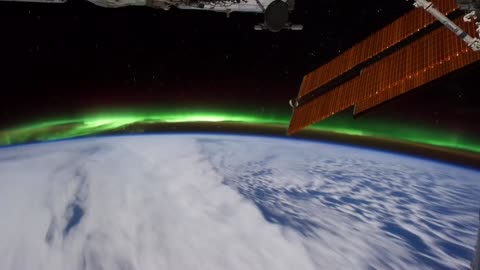 All Alone in the Night Timelapse footage of the Earth as seen from the ISS