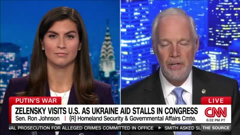 Senator Ron Johnson on The Source with Kaitlan Collins 12.11.23