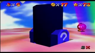 Super Mario 64 - Part 4 - Top Floor, Lets-a-Go (Finale)