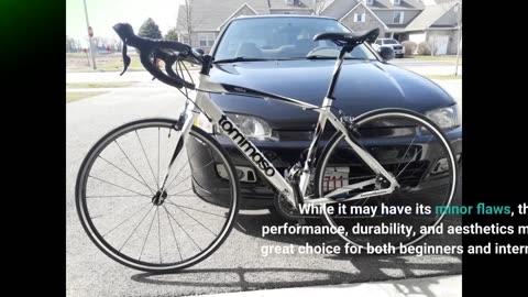 See Feedback: Tommaso Imola Endurance Aluminum Road Bike, Shimano Claris R2000, 24 Speeds, Blac...