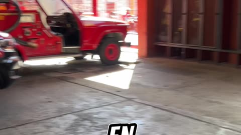 Como funciona una estación de bomberos primera parte
