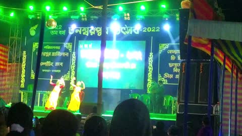 Baby Dance Performance In Stage