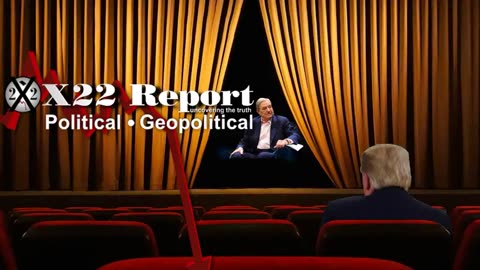 X22 Report: Ep. 3000b - Soros Enters The Picture, Stage Set, The Pyramid Is Collapsing