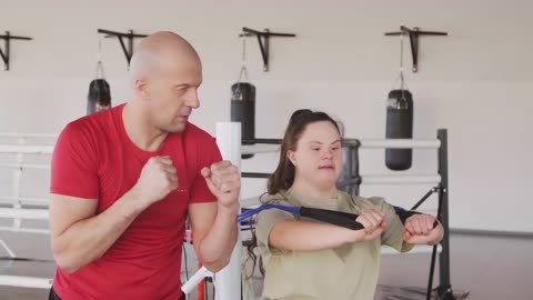 Fighting Spirit: Watch This Inspirational Woman with Down Syndrome Crush It in the Boxing Ring!