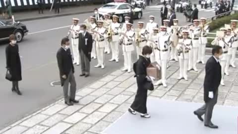 State Funeral Ceremony for Former Japanese Prime Minister Abe Begins in Tokyo