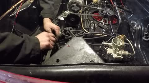 Corvair engine install Part 2