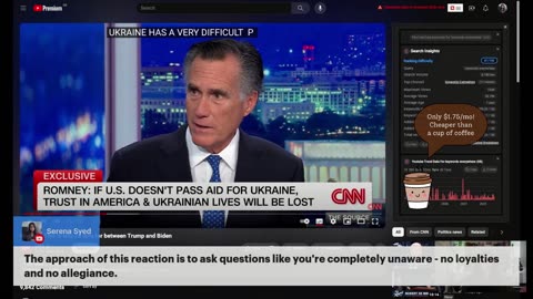 Reacting to Romney: "This is who I’d vote for between Trump and Biden". Media Literacy