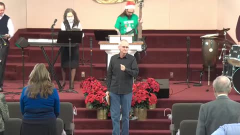 December 20, 2020 Sunday Morning Worship Service 1 David Cook