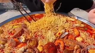 Eating delicious foods #eating #mukbang #chinesefood #koreanfood #food #spicyfood #fypage