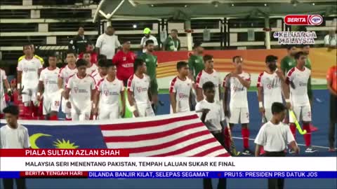 3 NOVEMBER 2022 BERITA TGH HARI – MALAYSIA SERI MENENTANG PAKISTAN, TEMPAH LALUAN SUKAR KE FINAL