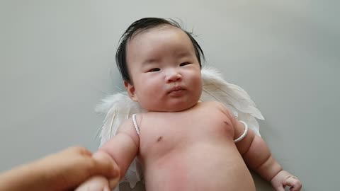 angel cosplay baby