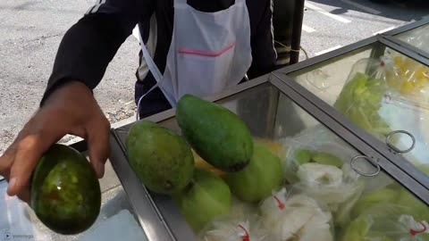 Amazing Cutting of Watermelon Fruit