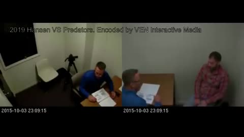 Full interrogation of Hansen vs Predators (Pizza Guy)