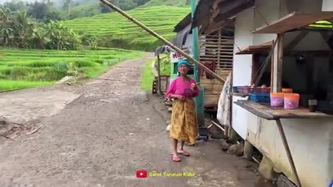 Kampung Cipeuteuy, Desa Purwaraharja, Kecamatan Bojonggambir