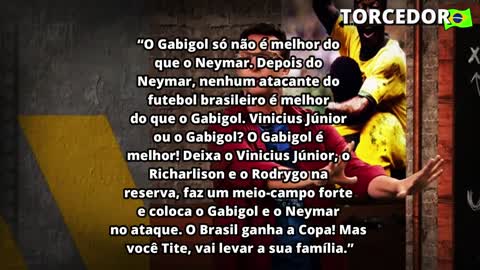 CRAQUE NETO EXALTA GABIGOL! ÚLTIMAS NOTÍCIAS SELEÇÃO BRASILEIRA HOJE!