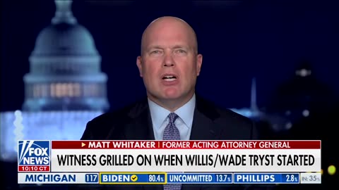 Matt Whitaker on Fox News at Night - Fox News 02.27.2024