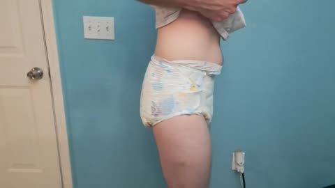 Bear Hugz adult diapers from Changing Times, how they look and fit