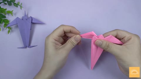 Fold Tree Swallows | DIY Az Craft