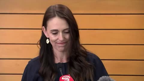 Newzealand prime minister resigned