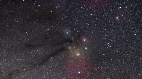 Zoom into Rho Ophiuchi cloud complex