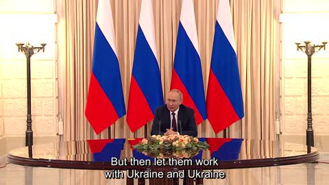 (English Subtitles) Full Vladimir Putin Q&A on October 31st, 2022 in Sochi