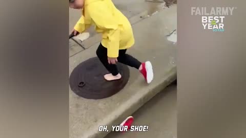"Best Falls of the Year So Far: Hilarious Fails Compilation"