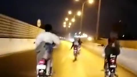 Karachi Bikers