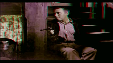 3D Anaglyph The Man From U.N.C.L.E 60FPS 4K SUPER SCALE 80% MORE BACKGROUND DEPTH P1