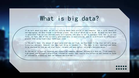 Data Science，Big Data，Data Analysis