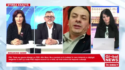 Știrea exactă (Global News România; 25.03.2024)