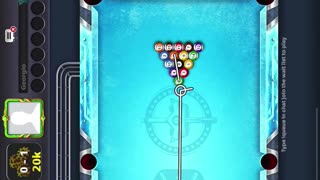 Californian Gentleman makes tricky shots in iOS 9 Ball pool game [4K] 🎱🎱🎱 8 Ball Pool 🎱🎱🎱