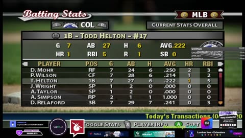 2-for-1 Birthday Stream, Part 1: MVP Baseball 2005 - November 10, 2023 Gameplay