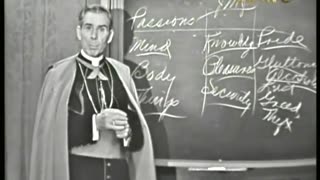 Bishop Fulton Sheen - Temptation