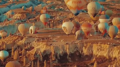 Türkiye Cappadocia hot air balloon