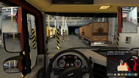 Euro Truck Simulator 2 Bergen to Odense