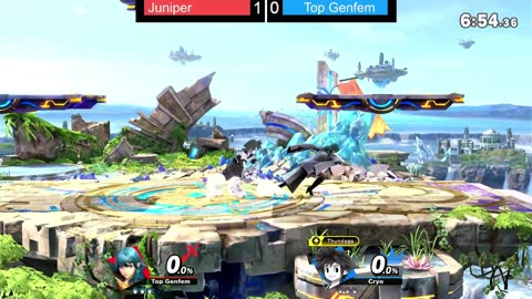 Juniper (Sora) VS Top Genfem (Byleth) - Settle It In Smash Winners Round 2