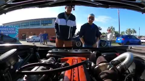 Reactions to my 2JZ swapped 68 CHEVELLE