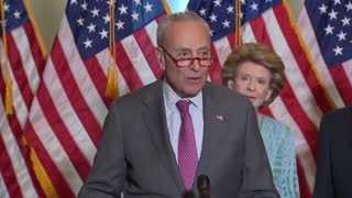 Sen Schumer: We Won't Pass A Bill That Has Restrictions On Abortion