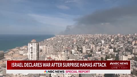 Full Special Report_ Israel declares war after surprise Hamas attack _ NBC News