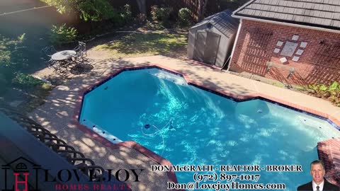 For Sale FOR SALE - 3500 Mount Vernon Way, Plano, Texas 75025 - 4 BED | 4 BATH | 4,000 SQ.FT. | Pool