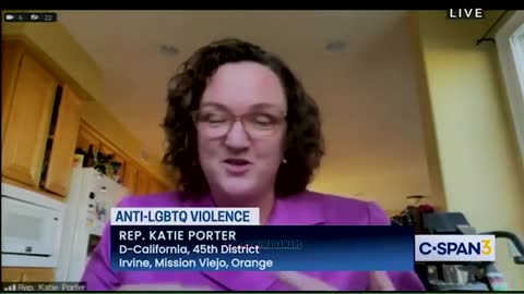 Katie Porter Says Pedophiles Aren't Criminals - 12/15/22
