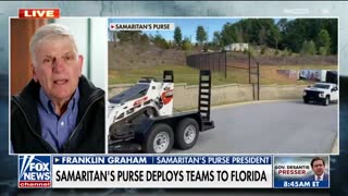Franklin Graham's Samaritan's Purse organization deploys teams to Florida