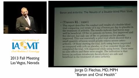 Boron and Your Health with Jorge Flechas, MD