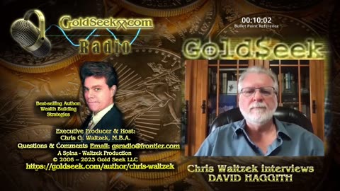 GoldSeek Radio Nugget - David Haggith: Inflation and Bank Failures, Will Stocks Rally or Crash