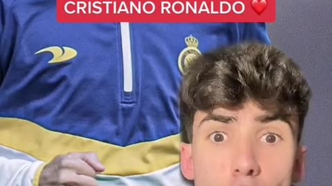 El bonito gesto de cristianó Ronaldo